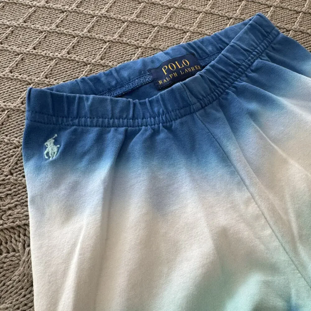 Ralph Lauren Tie Dyed Blue Shorts ~ 5